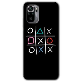 Xiaomi Redmi Note 10 Sauce Baskılı Uyumlu Silikon Kılıf