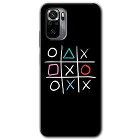 Xiaomi Redmi Note 10 Sauce Baskılı Uyumlu Silikon Kılıf