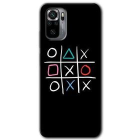 Xiaomi Redmi Note 10 Sauce Baskılı Uyumlu Silikon Kılıf