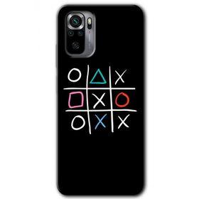 Xiaomi Redmi Note 10 Sauce Baskılı Uyumlu Silikon Kılıf