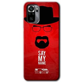 Xiaomi Redmi Note 10 Say My Name Baskılı Uyumlu Silikon Kılıf