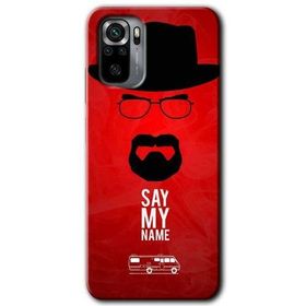Xiaomi Redmi Note 10 Say My Name Baskılı Uyumlu Silikon Kılıf