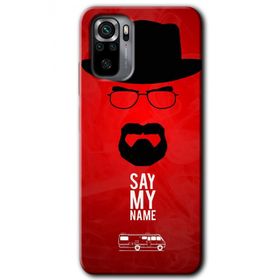 Xiaomi Redmi Note 10 Say My Name Baskılı Uyumlu Silikon Kılıf