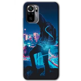 Xiaomi Redmi Note 10 Spill Boy Baskılı Uyumlu Silikon Kılıf