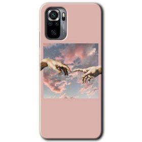 Xiaomi Redmi Note 10 Tutunamayanlar Baskılı Uyumlu Silikon Kılıf