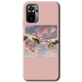 Xiaomi Redmi Note 10 Tutunamayanlar Baskılı Uyumlu Silikon Kılıf