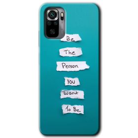 Xiaomi Redmi Note 10 Want You Baskılı Uyumlu Silikon Kılıf