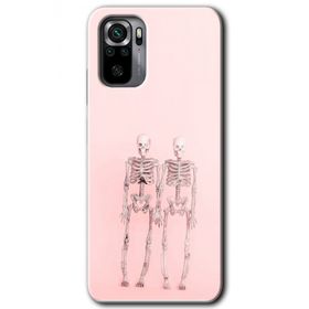 Xiaomi Redmi Note 10 Yaşayan Çift Baskılı Uyumlu Silikon Kılıf