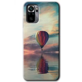 Xiaomi Redmi Note 10 Zeplin Baskılı Uyumlu Silikon Kılıf