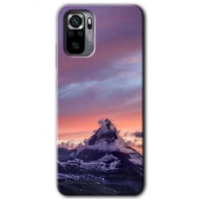 Xiaomi Redmi Note 10 Zirve Baskılı Uyumlu Silikon Kılıf