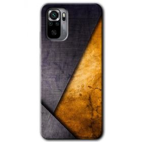 Xiaomi Redmi Note 10S Abstract 3 Baskılı Uyumlu Silikon Kılıf