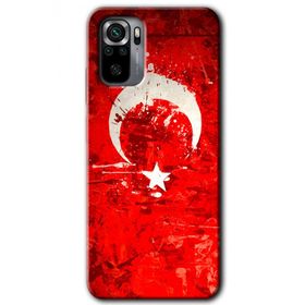 Xiaomi Redmi Note 10S Albayrak 2 Baskılı Uyumlu Silikon Kılıf