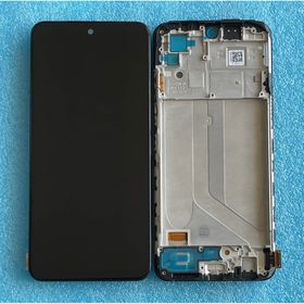 Xiaomi Redmi Note 10S Çıtalı LCD Dokunmatik Ekran