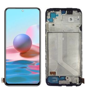 Xiaomi Redmi Note 10S Çıtalı LCD Dokunmatik Ekran