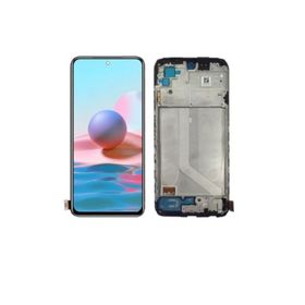 Xiaomi Redmi Note 10S Çıtalı LCD Dokunmatik Ekran
