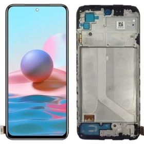 Xiaomi Redmi Note 10S Çıtalı LCD Dokunmatik Ekran