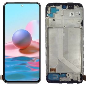Xiaomi Redmi Note 10S Çıtalı LCD Dokunmatik Ekran