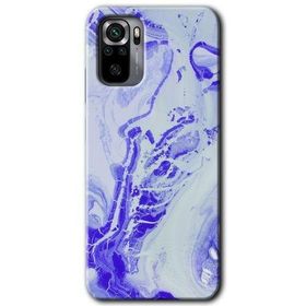 Xiaomi Redmi Note 10S Cranny Liquid Wall Baskılı Uyumlu Silikon Kılıf