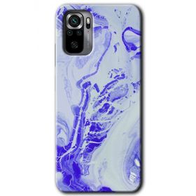 Xiaomi Redmi Note 10S Cranny Liquid Wall Baskılı Uyumlu Silikon Kılıf