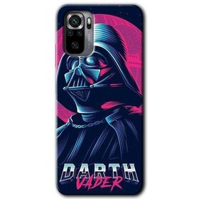 Xiaomi Redmi Note 10S Darth Vader Baskılı Uyumlu Silikon Kılıf