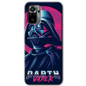 Xiaomi Redmi Note 10S Darth Vader Baskılı Uyumlu Silikon Kılıf