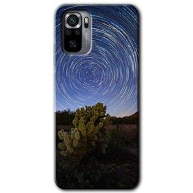 Xiaomi Redmi Note 10S Eclipse Sky Baskılı Uyumlu Silikon Kılıf
