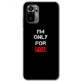 Xiaomi Redmi Note 10S For You Baskılı Uyumlu Silikon Kılıf