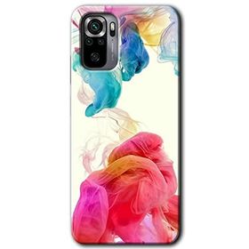 Xiaomi Redmi Note 10S Gökkuşağı Color Baskılı Uyumlu Silikon Kılıf