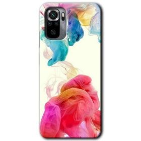 Xiaomi Redmi Note 10S Gökkuşağı Color Baskılı Uyumlu Silikon Kılıf