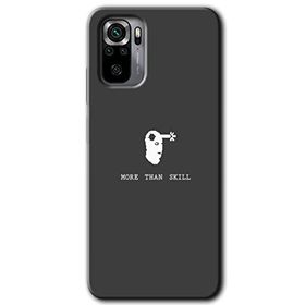 Xiaomi Redmi Note 10S Headshot Baskılı Uyumlu Silikon Kılıf