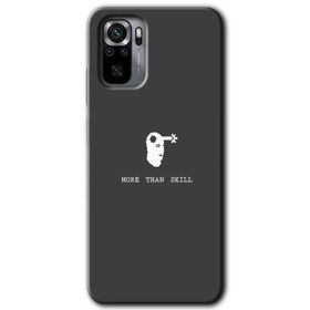 Xiaomi Redmi Note 10S Headshot Baskılı Uyumlu Silikon Kılıf