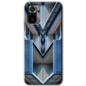 Xiaomi Redmi Note 10S Retro Building Baskılı Uyumlu Silikon Kılıf