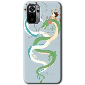 Xiaomi Redmi Note 10S Snake Friendship Baskılı Uyumlu Silikon Kılıf