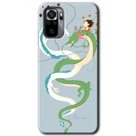 Xiaomi Redmi Note 10S Snake Friendship Baskılı Uyumlu Silikon Kılıf