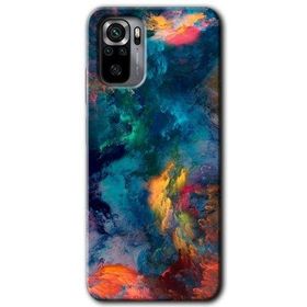 Xiaomi Redmi Note 10S Valhalla Baskılı Uyumlu Silikon Kılıf