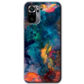 Xiaomi Redmi Note 10S Valhalla Baskılı Uyumlu Silikon Kılıf