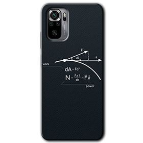 Xiaomi Redmi Note 10S Work Formül Baskılı Uyumlu Silikon Kılıf