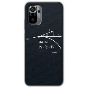 Xiaomi Redmi Note 10S Work Formül Baskılı Uyumlu Silikon Kılıf