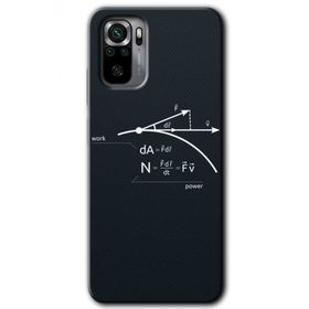 Xiaomi Redmi Note 10S Work Formül Baskılı Uyumlu Silikon Kılıf