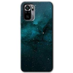 Xiaomi Redmi Note 10S Yıldızlararası Baskılı Uyumlu Silikon Kılıf