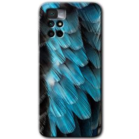 Xiaomi Redmi Note 11 4G 9D Tüyler Baskılı Uyumlu Silikon Kılıf