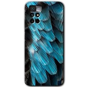 Xiaomi Redmi Note 11 4G 9D Tüyler Baskılı Uyumlu Silikon Kılıf
