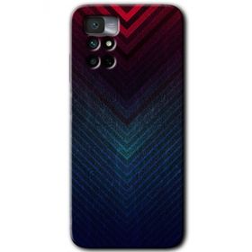 Xiaomi Redmi Note 11 4G Abstract 4 Baskılı Uyumlu Silikon Kılıf