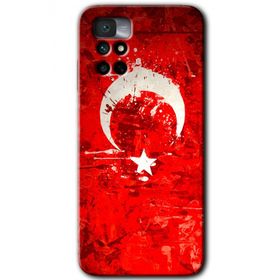 Xiaomi Redmi Note 11 4G Albayrak 2 Baskılı Uyumlu Silikon Kılıf