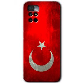 Xiaomi Redmi Note 11 4G Albayrak Baskılı Uyumlu Silikon Kılıf