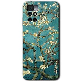 Xiaomi Redmi Note 11 4G Almond Blossom Baskılı Uyumlu Silikon Kılıf