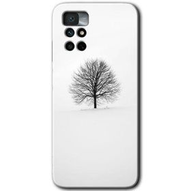 Xiaomi Redmi Note 11 4G Alone Tree Baskılı Uyumlu Silikon Kılıf
