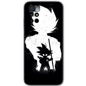 Xiaomi Redmi Note 11 4G Anime Baskılı Uyumlu Silikon Kılıf