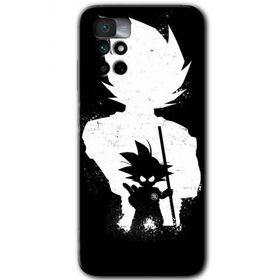Xiaomi Redmi Note 11 4G Anime Baskılı Uyumlu Silikon Kılıf