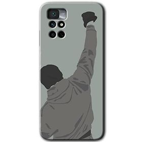 Xiaomi Redmi Note 11 4G Artwork Wide Baskılı Uyumlu Silikon Kılıf